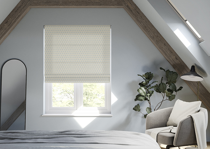 Emily Bond Jaipur, Sky - Roman Blind - Image 3